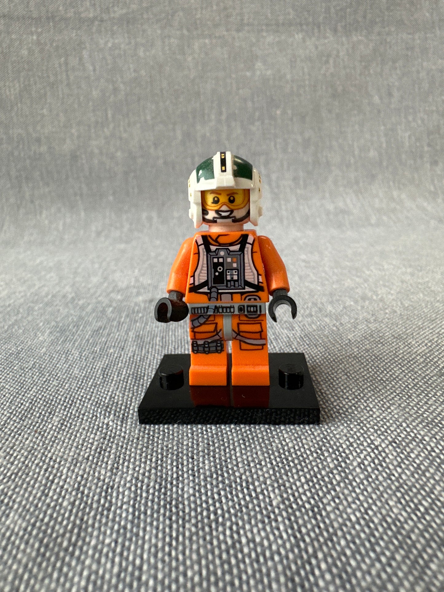 LEGO Star Wars minifigure. Wedge Antilles. sw1081