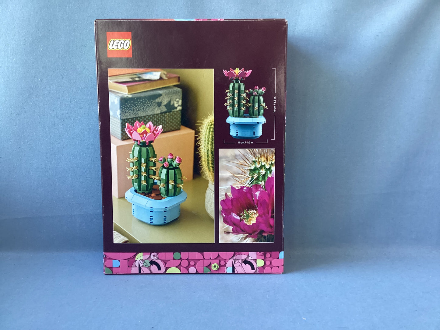 LEGO. Botanicals. Flowing Cactus. 11509