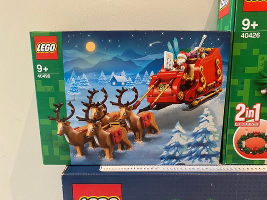 Santa’s Sleigh. Set 40499. New