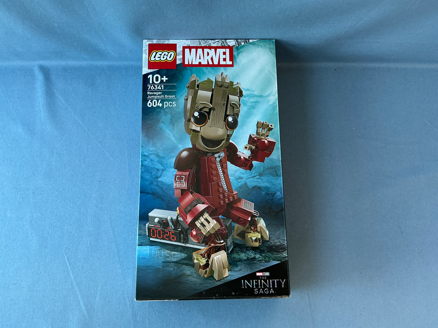 LEGO Marvel. Ravager Jumpsuit Groot. 76341