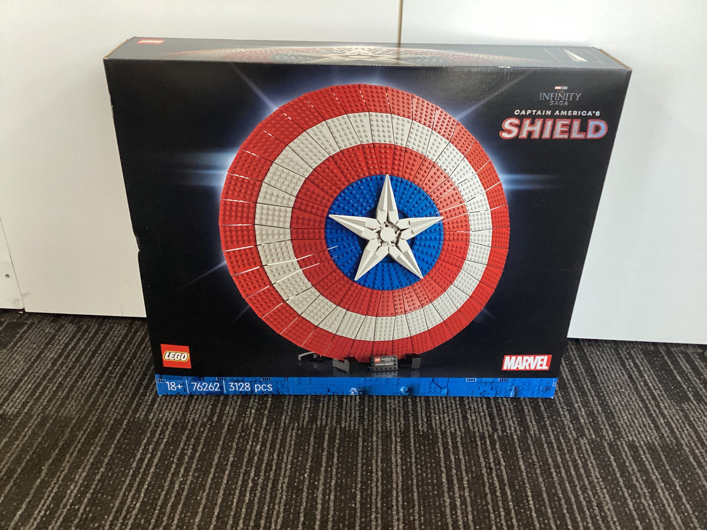 LEGO Super Heros. Captains America's Shield. 76262