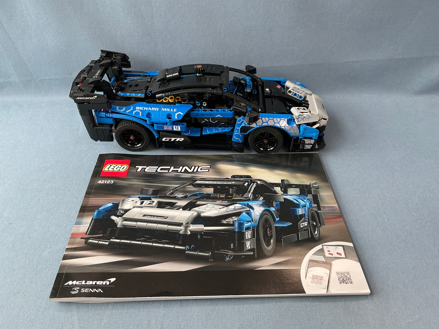 LEGO Technic. McLaren Senna GTR. 42123. (Used)