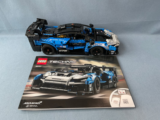 LEGO Technic. McLaren Senna GTR. 42123. (Used)