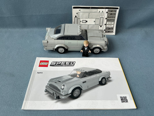 LEGO Speed Champions. 007 Aston Martin DB5. 76911. (Used)