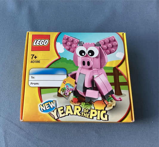 LEGO Celebration. Year of the Pig. 40186