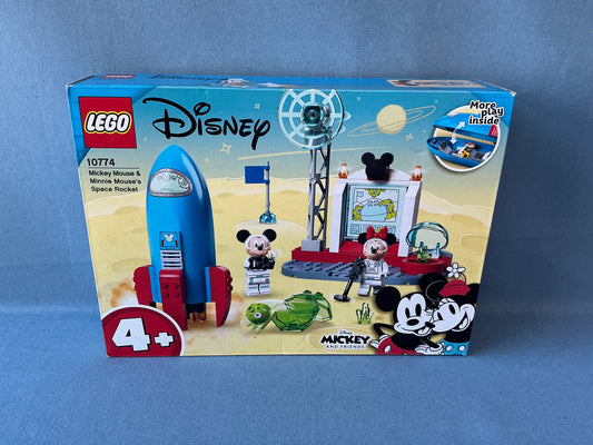 LEGO Disney. Mickey Mouse & Minnie Mouse’s Space Rocket. 10774