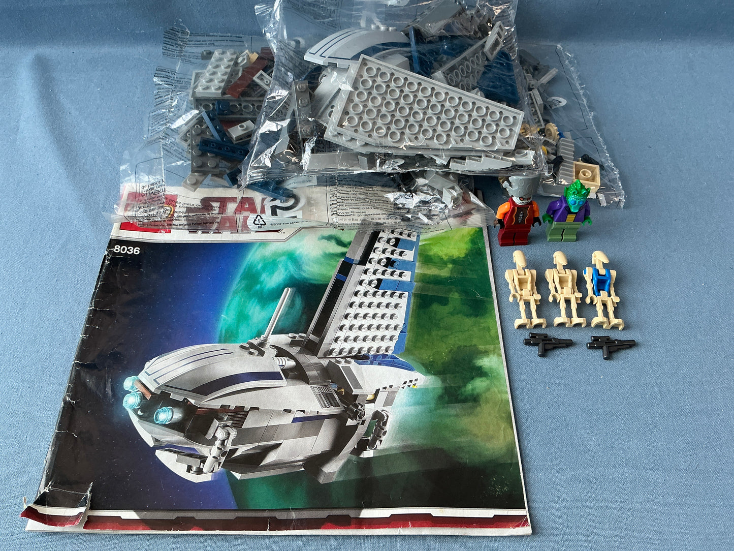 LEGO Star Wars. Separatist Shuttle. 8036. (Used)