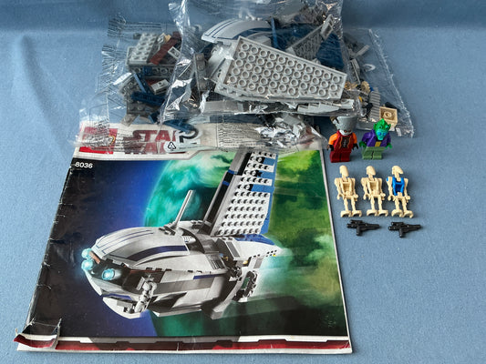 LEGO Star Wars. Separatist Shuttle. 8036. (Used)