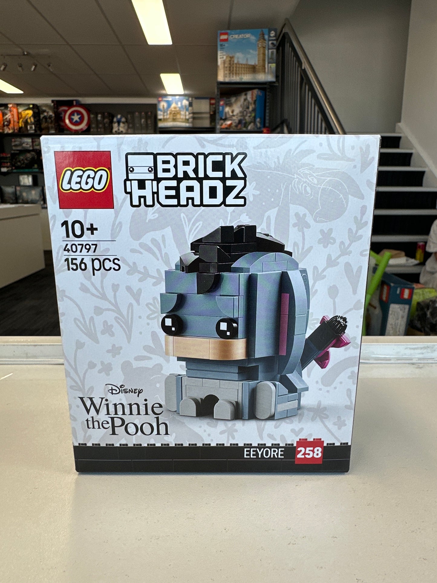 LEGO BrickHeadz Eeyore. 40797. New