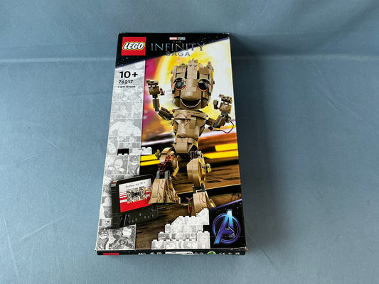 LEGO Super Heroes. I am Groot. 76217. Used