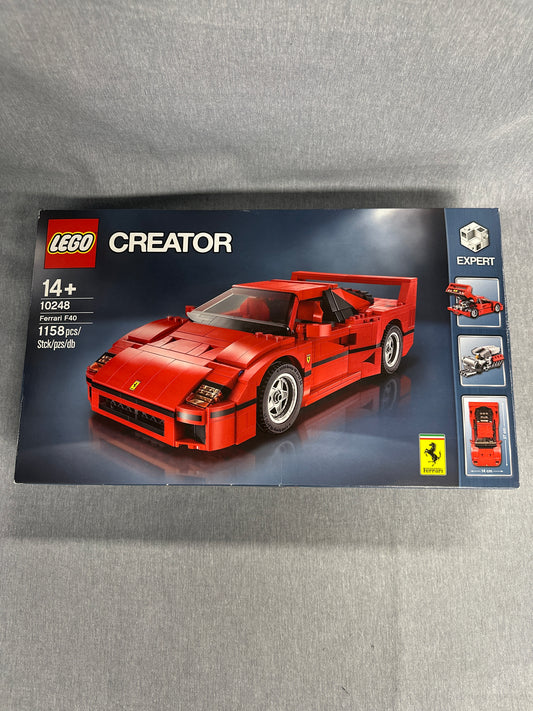 LEGO Creator expert. Ferrari F40. 10248