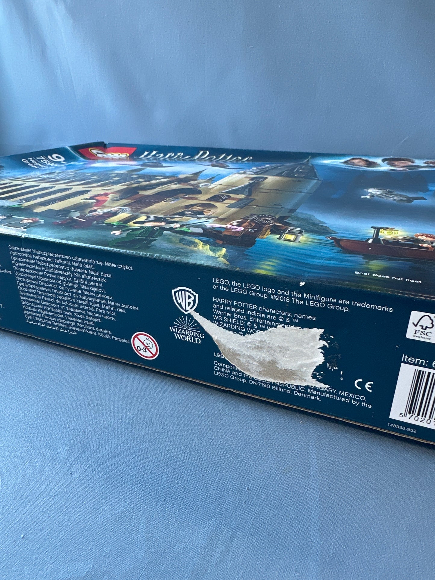 LEGO Harry Potter. Hogwart’s Great Hall. 75954