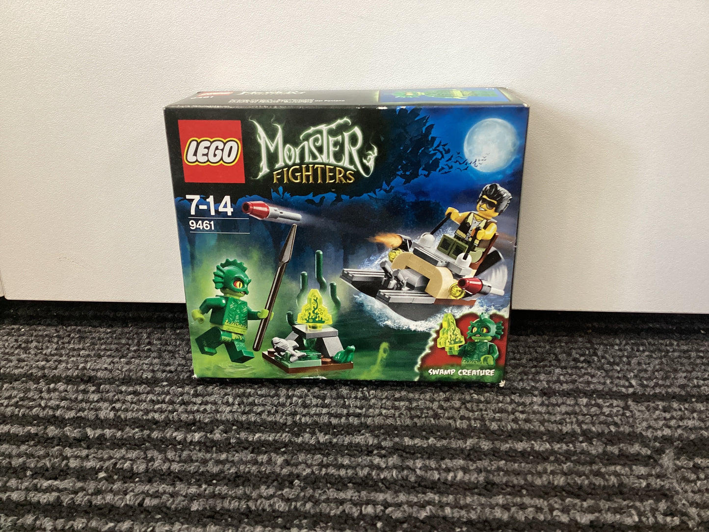 LEGO Monster Fighters. The Swamp Creature. 9461