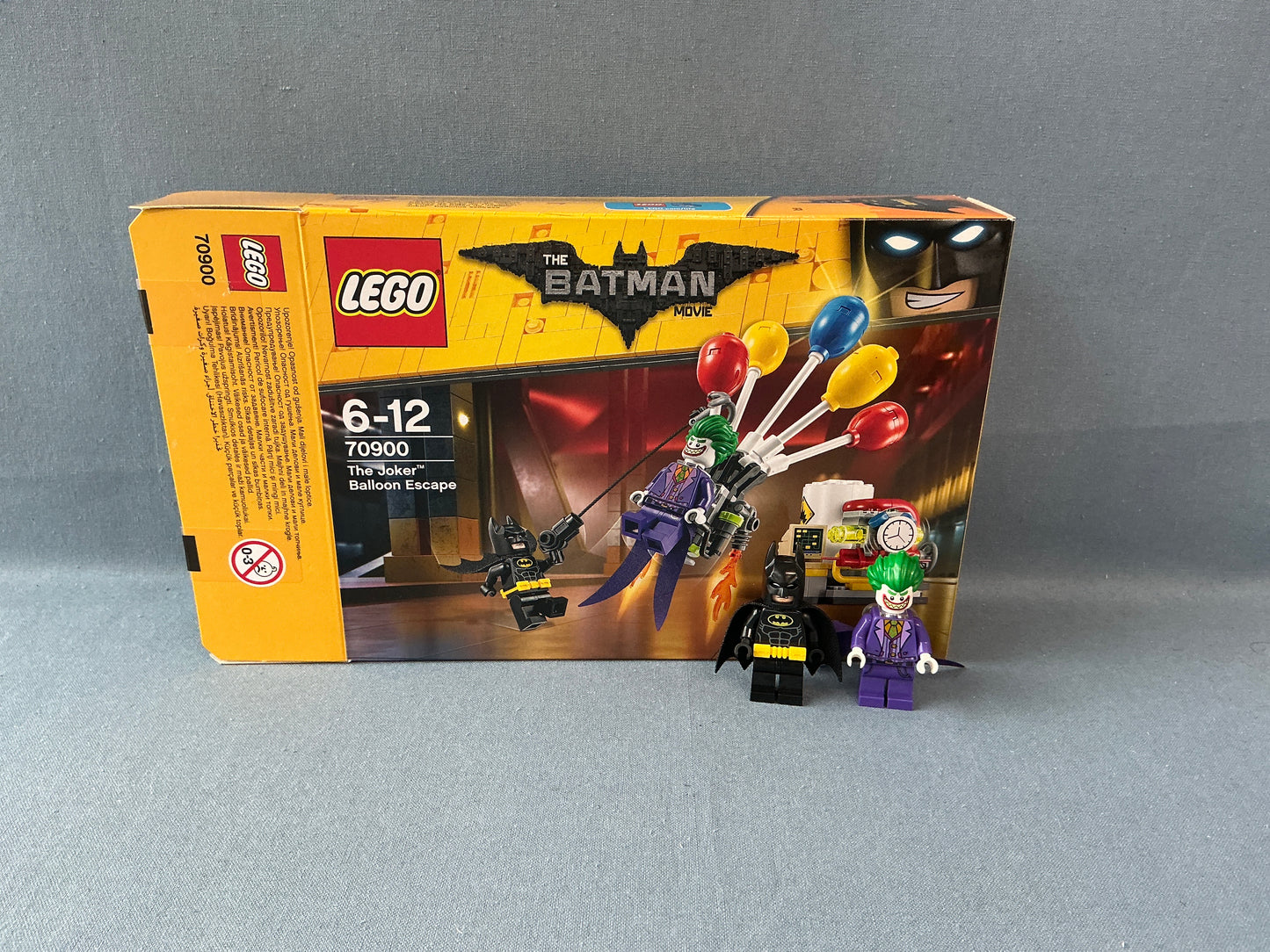 LEGO The Batman Movie. The Joker Balloon Escape. 70900. (Used)