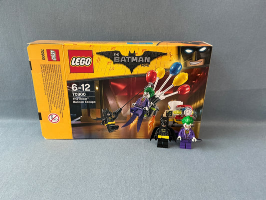 LEGO The Batman Movie. The Joker Balloon Escape. 70900. (Used)