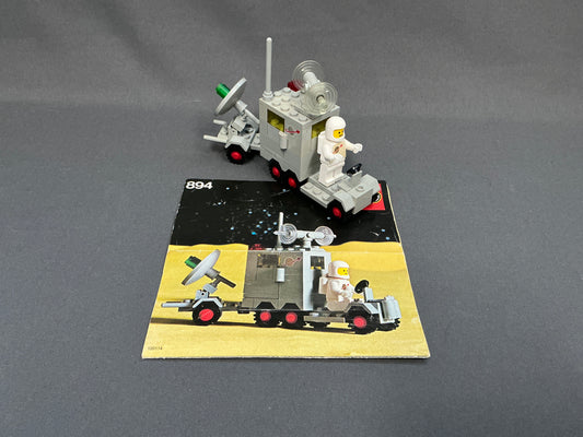 LEGO Classic Space. Mobile Ground Tracking Station. 894. (Used)