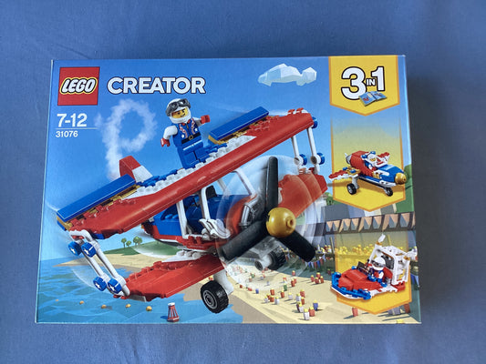 LEGO Creator 3in1. Daredevil Stunt Plane. 31076