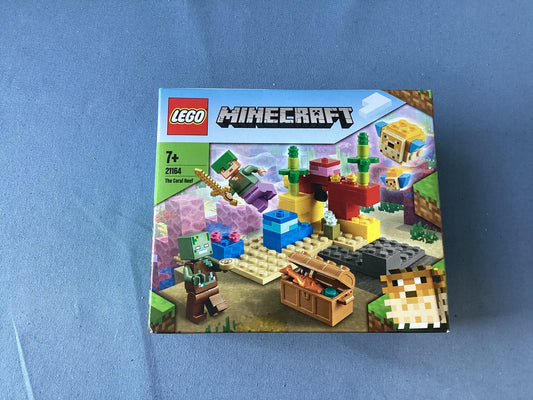 LEGO Minecraft. The Coral Reef. 21164.