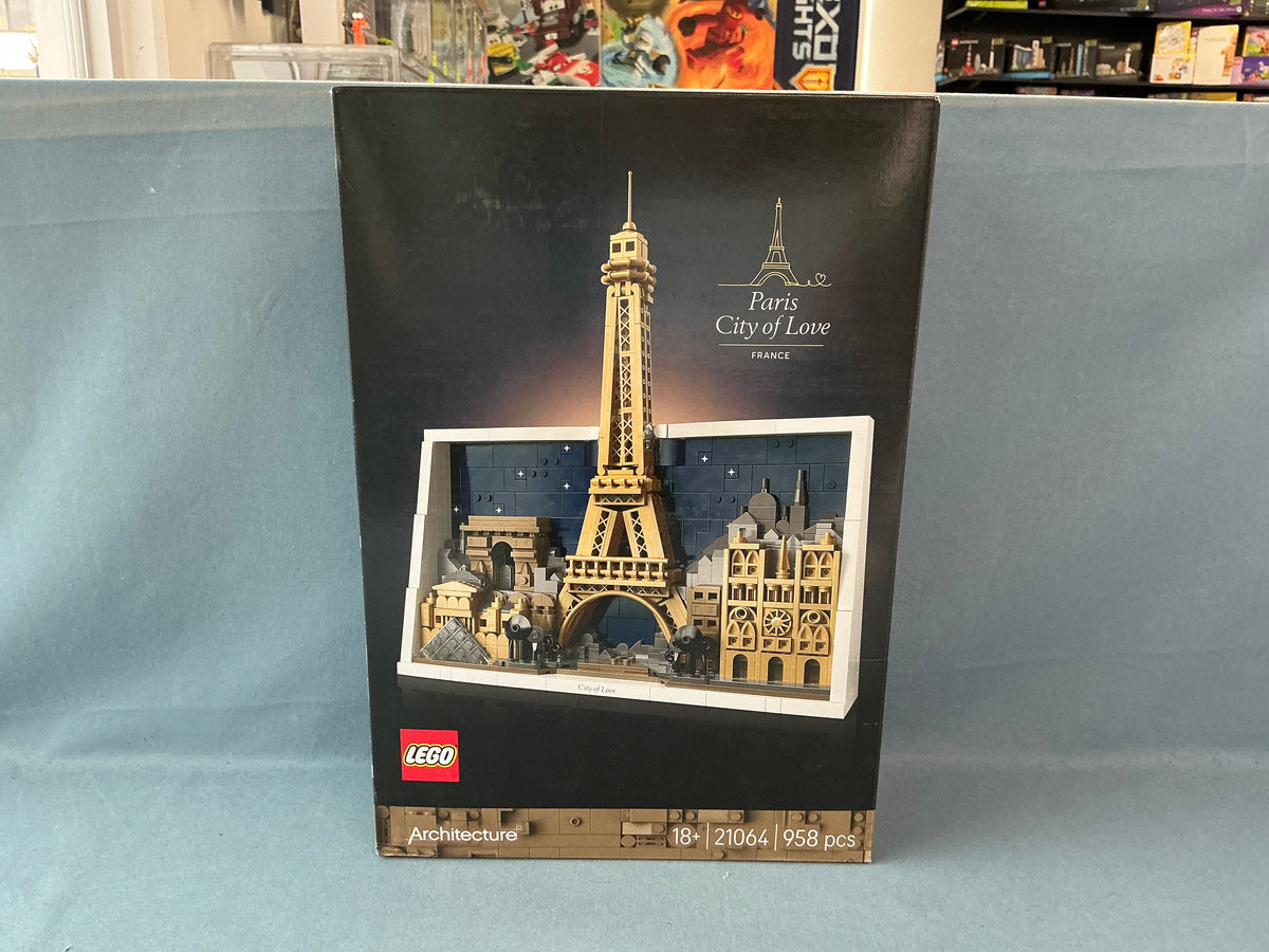 LEGO Architecture. Paris City of Love. 21064