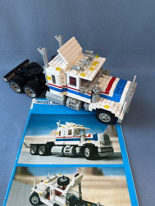 LEGO Model Team. Highway Rig. 5580 (used)