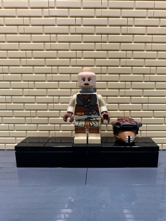 LEGO Star Wars minifigure. Boushh. sw0407