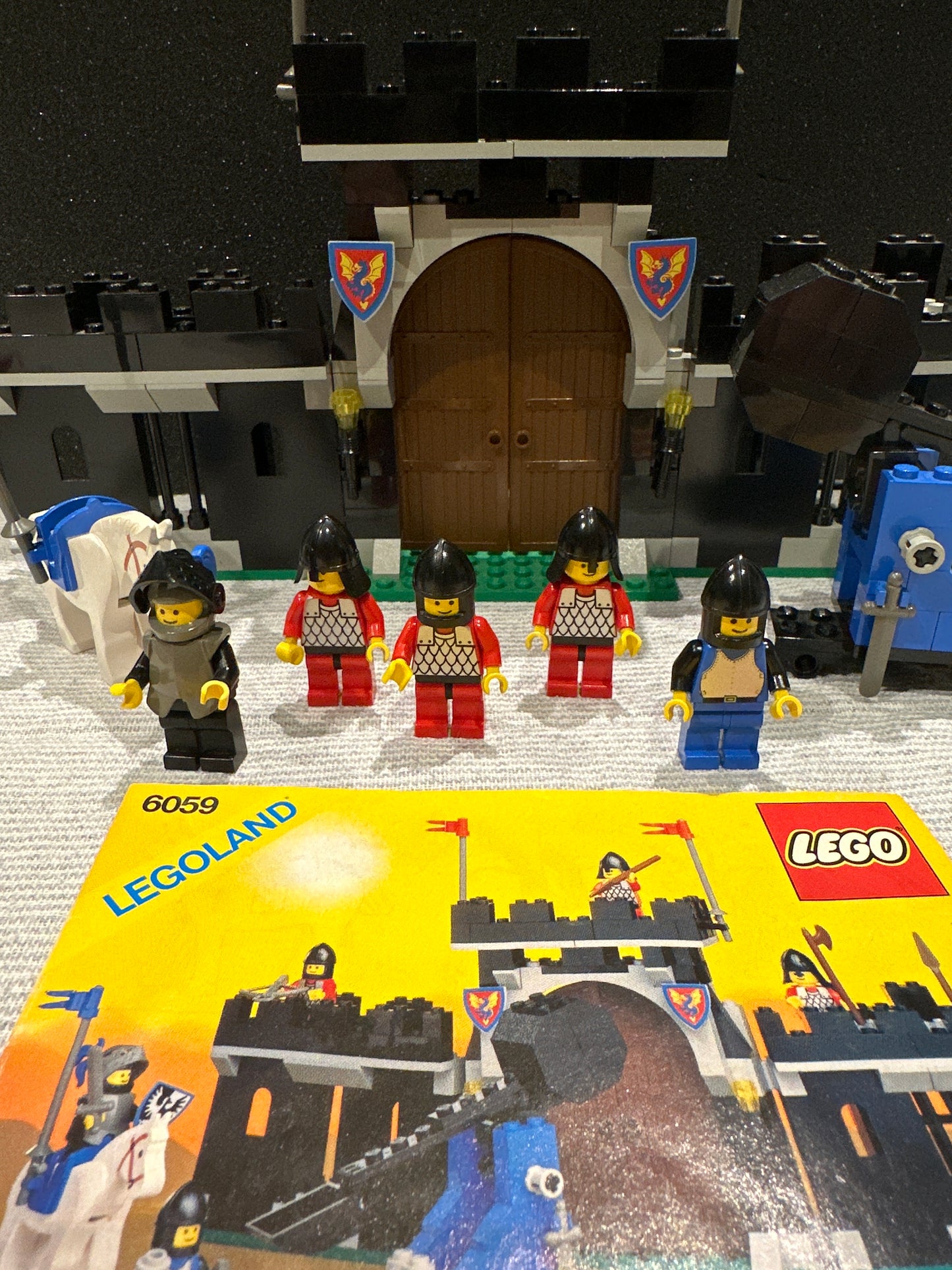 LEGO Castle. Knights Stronghold. 6059. (Used)