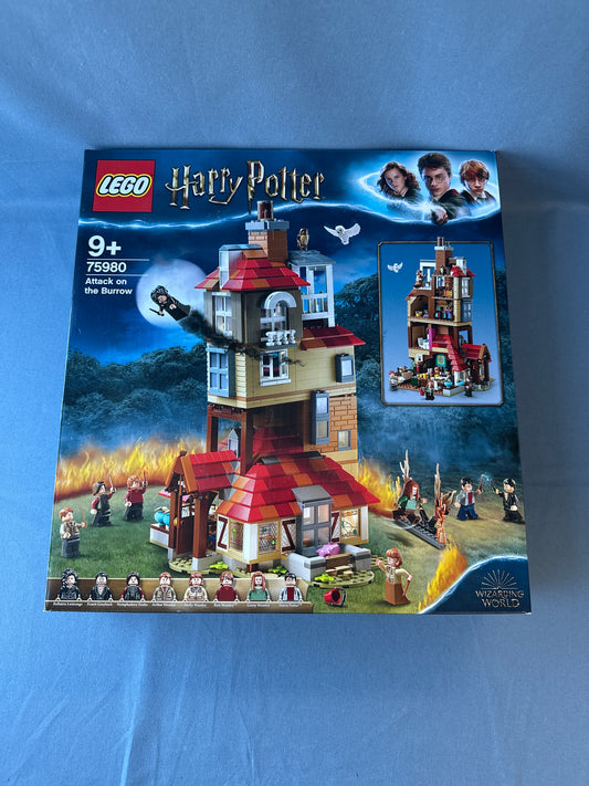 LEGO Harry Potter. Attack on the Burrow. 75980