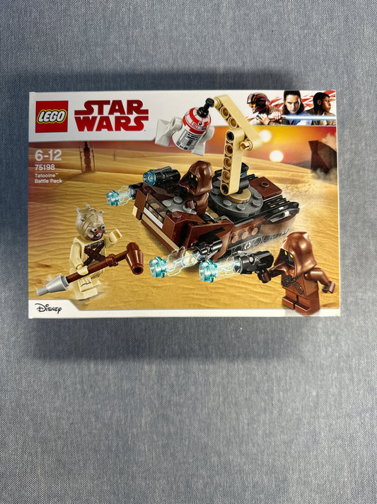 LEGO Star Wars. Tatoonie battle pack. 75198
