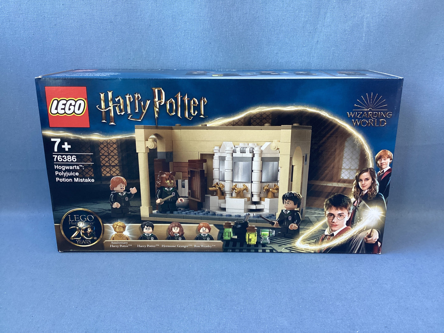 LEGO Harry Potter. Hogwarts: Polyjuice Potion Mistake. 76386