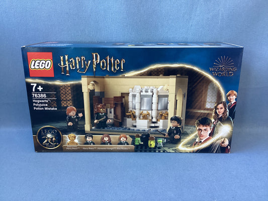 LEGO Harry Potter. Hogwarts: Polyjuice Potion Mistake. 76386