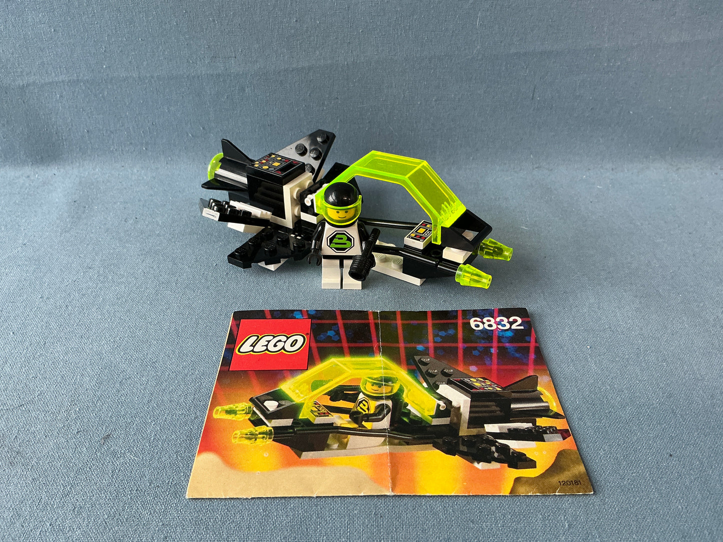 LEGO Blacktron. Super Nova II. 6832. Used