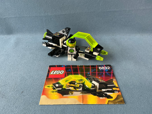 LEGO Blacktron. Super Nova II. 6832. Used