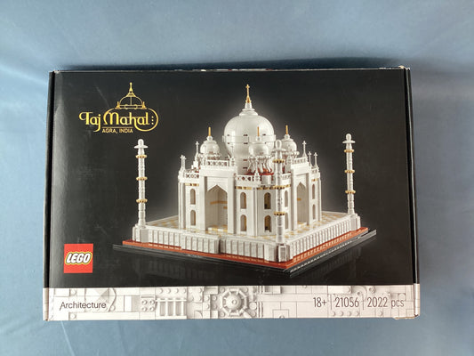 LEGO. Architecture. Taj Mahal. 21056 (Used)