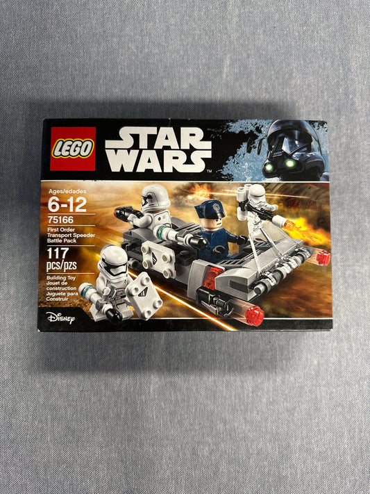 LEGO Star Wars. First Order Transport Speeder battle pack. 75166