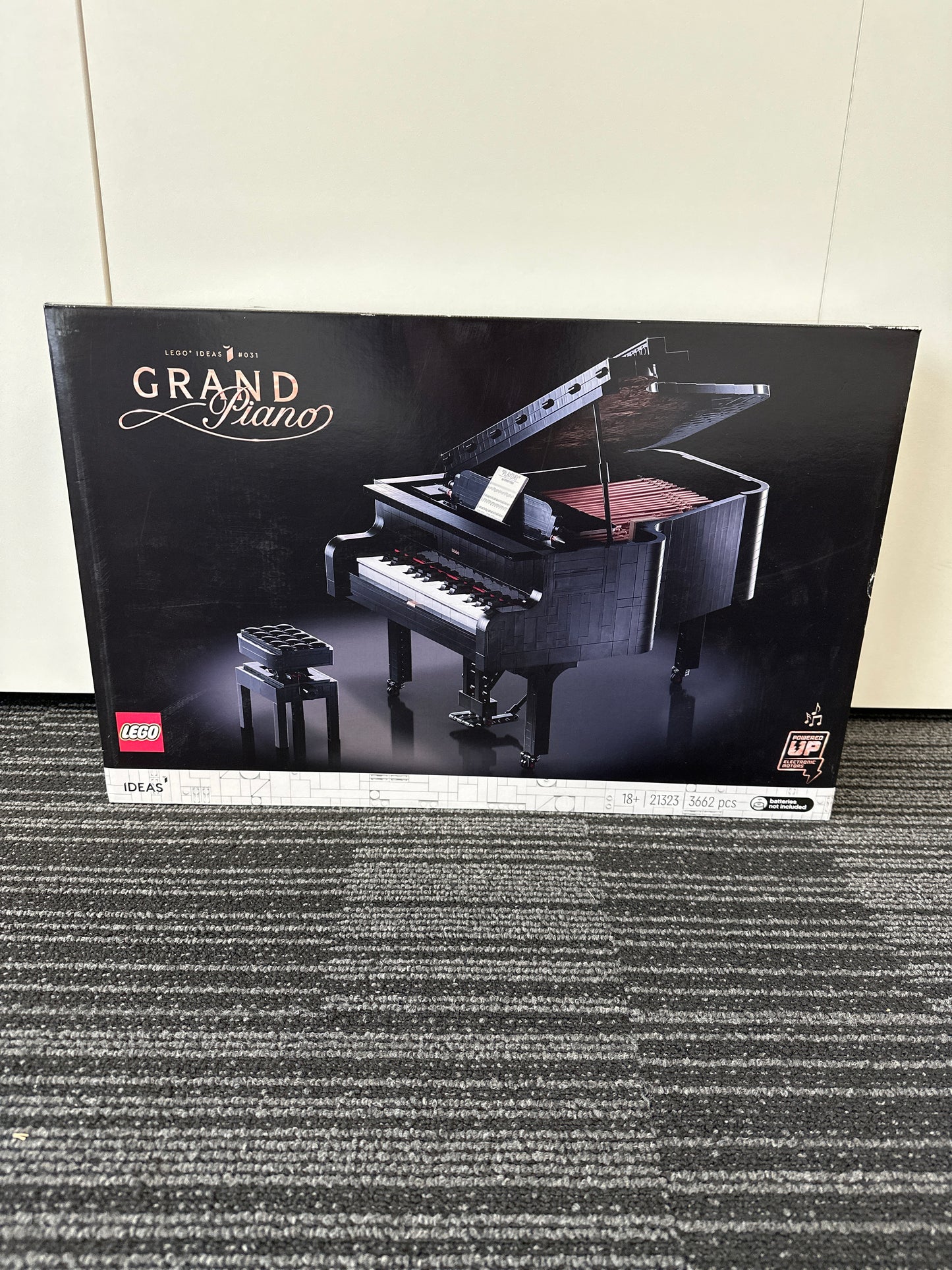 LEGO Ideas. Grand Piano. 21323