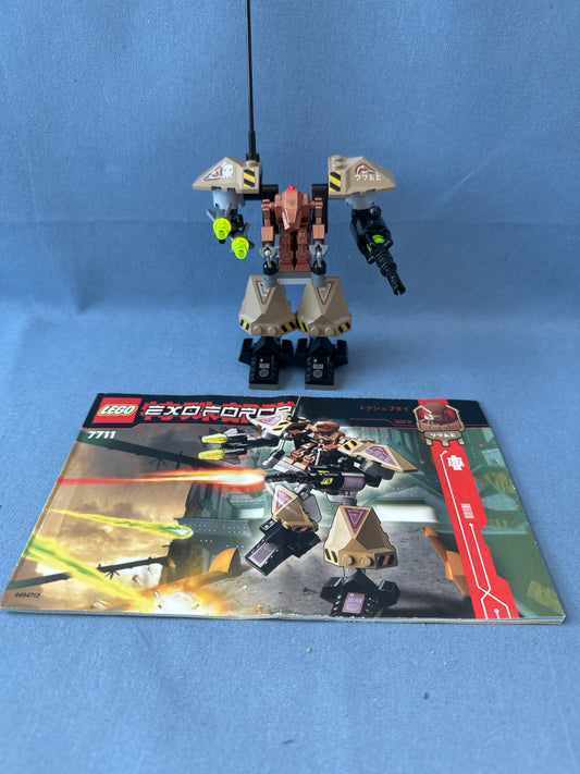 LEGO Exo Force. Sentry. 7711 (used)