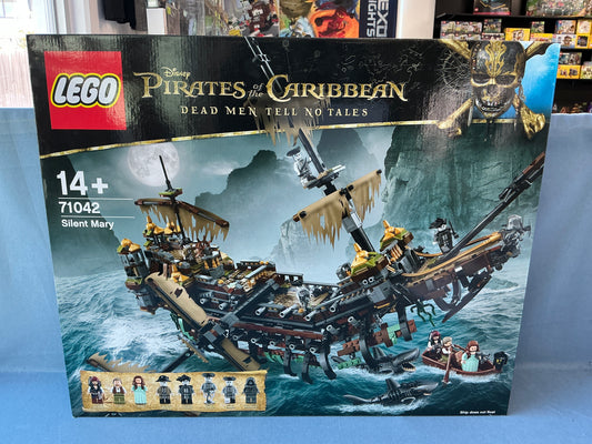 LEGO Pirates of the Caribbean. Silent Mary. 71042