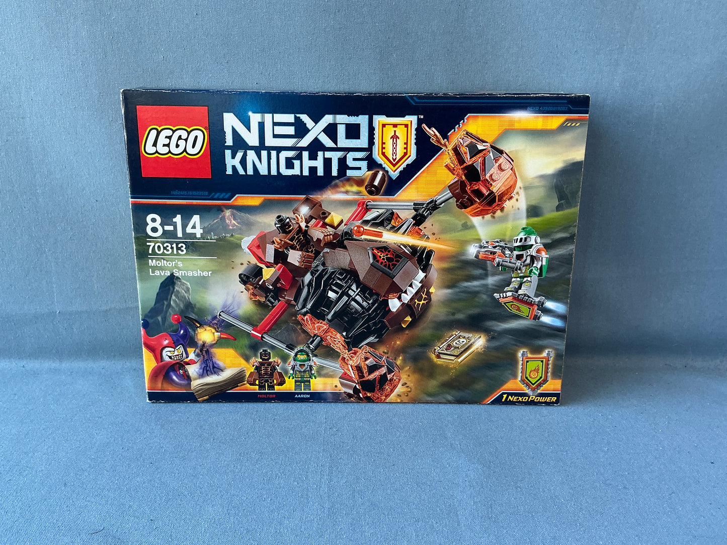 LEGO Nexo Knights. Moltor’s Lava Smasher. 70313. (Used)