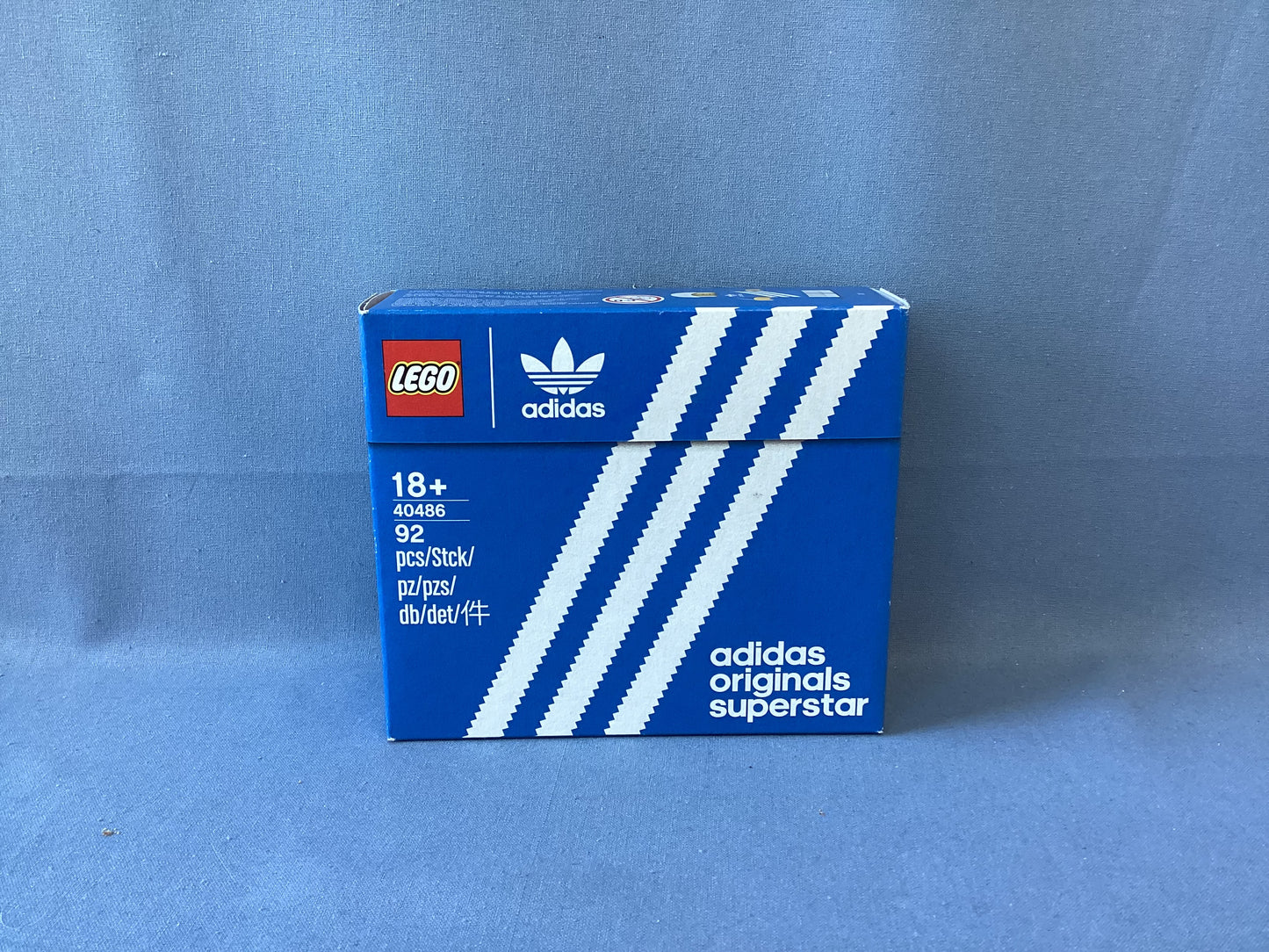 LEGO. Adidas Originals Superstar. 40486