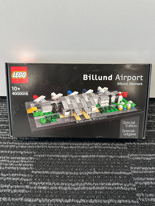 LEGO exclusive. Billund Airport. 4000016. New