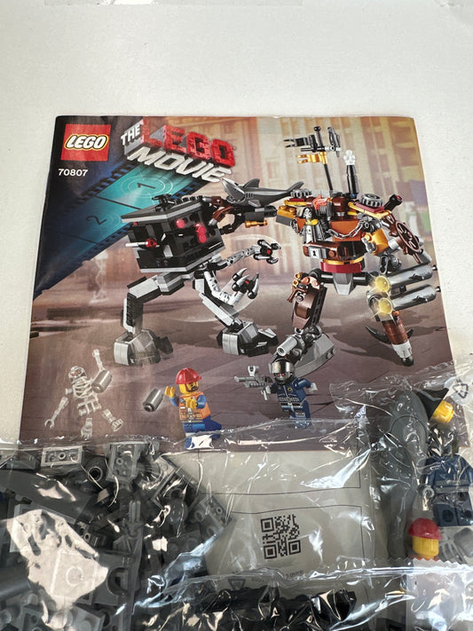 LEGO The Lego movie. MetalBeard’s Duel. 70807. Used