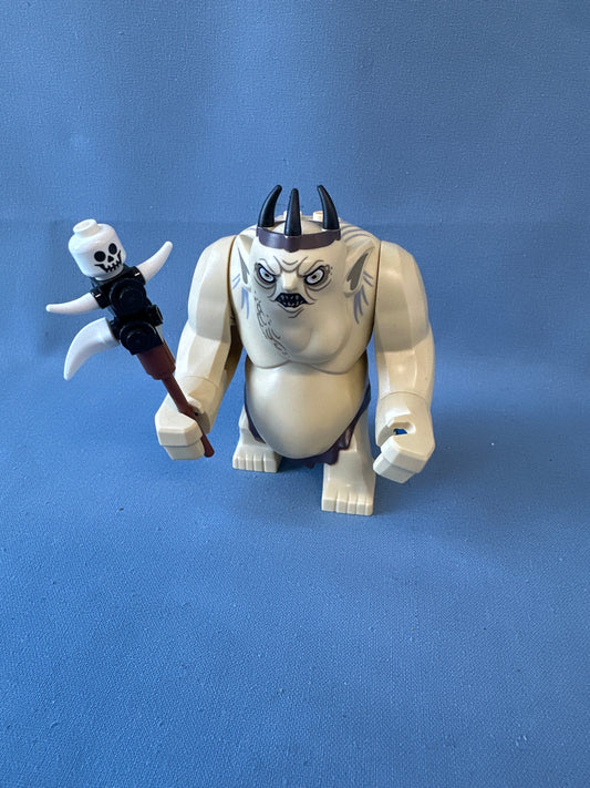 LEGO Lord of The Rings. Minifigure. Goblin King. (lor042)