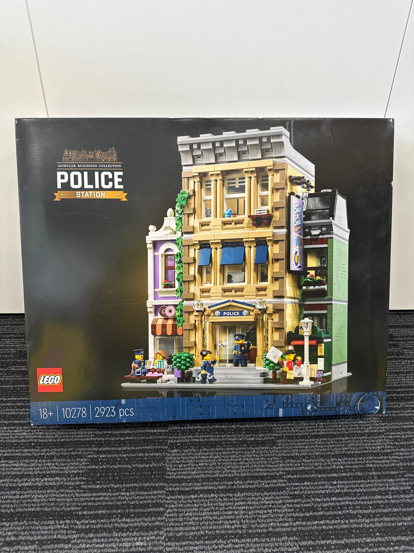 LEGO Modular Building. Police Station. 10278. New