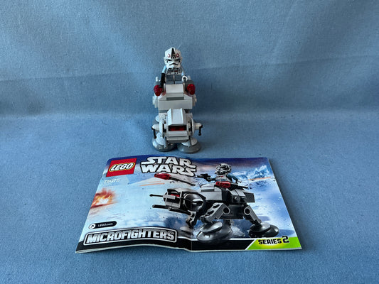 LEGO Star Wars. Microfighter AT AT. 75075. (Used)