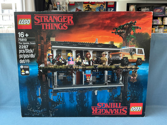 LEGO Stranger Things. The Upside Down House. 75810. Used
