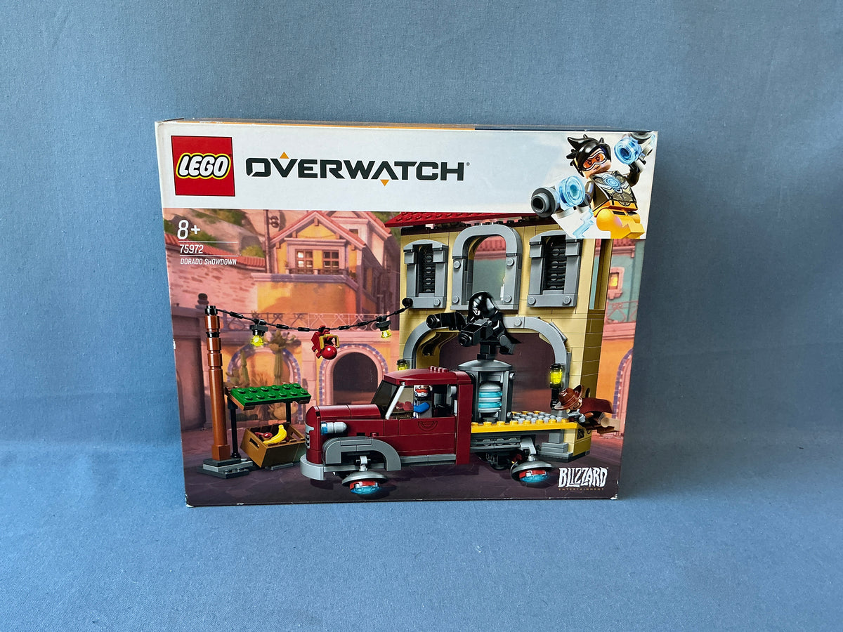 LEGO Overwatch. Dorado Showdown. 75972