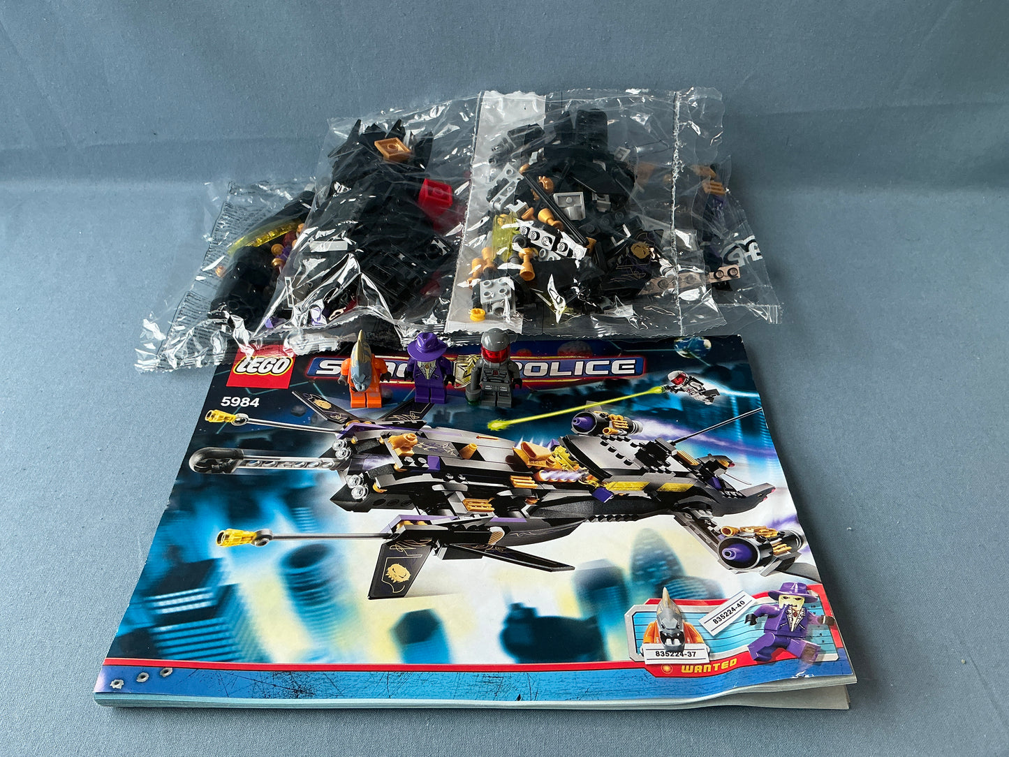 LEGO Space Police. Lunar Limo. 5984. (Used)