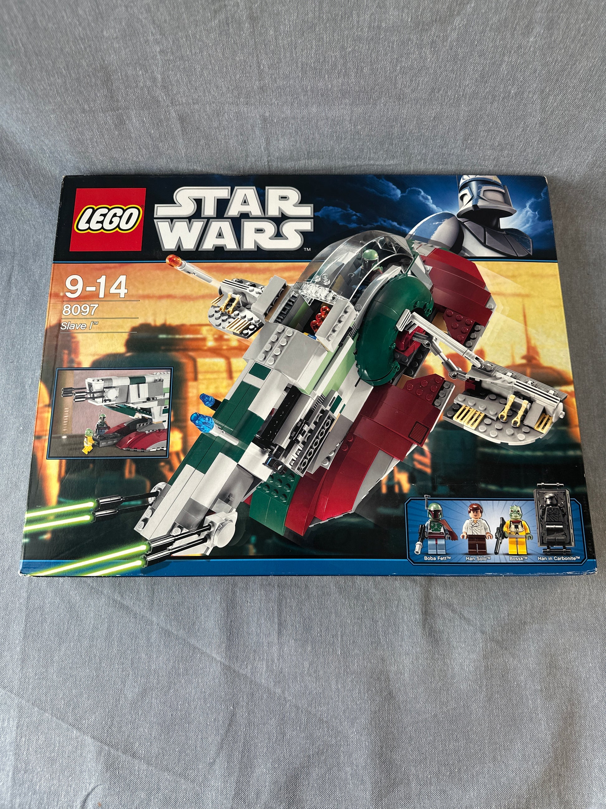 LEGO Star Slave 8097 – Brick Evolution - Main Image