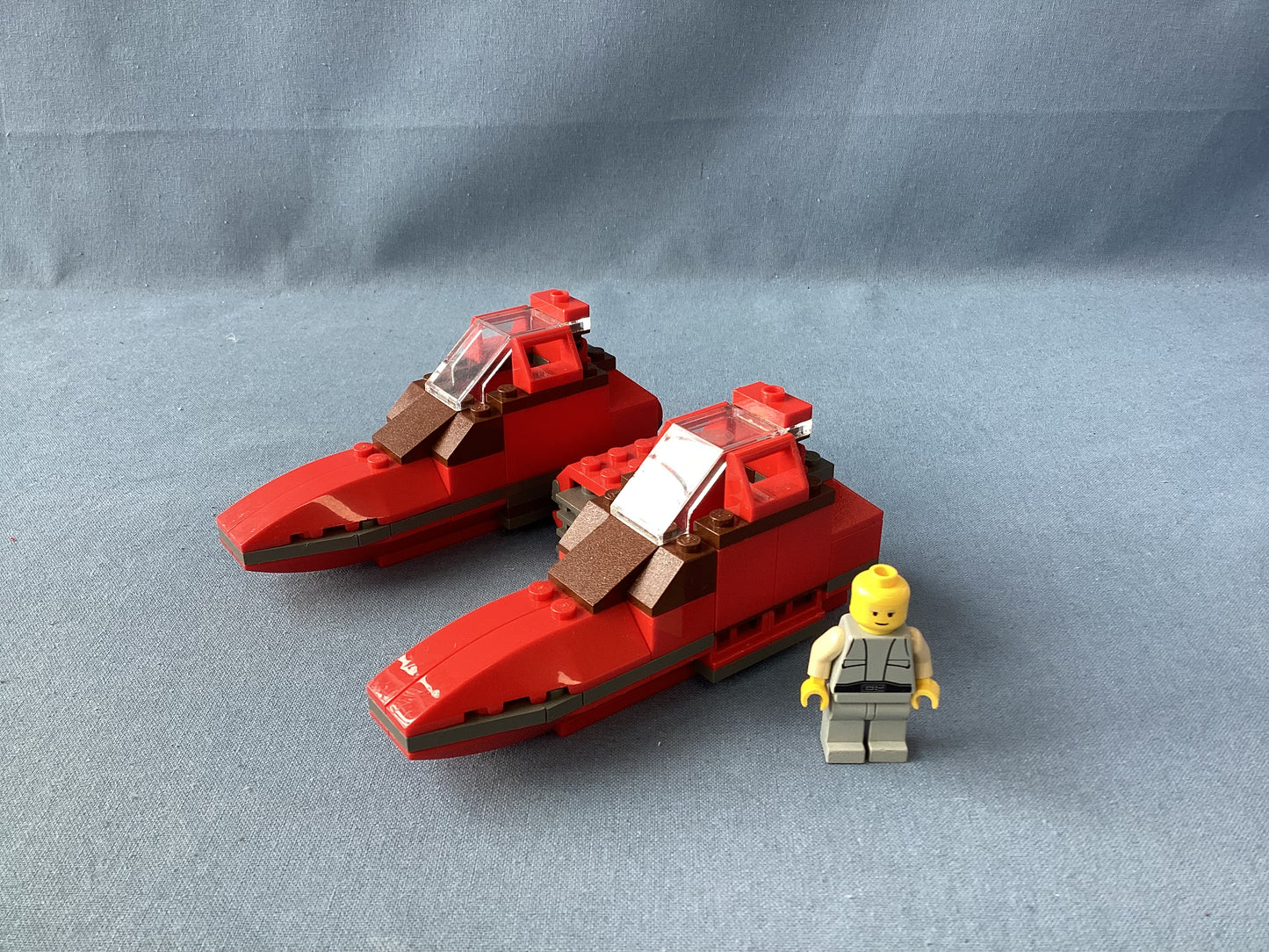 LEGO. Star Wars. Twin-Pod Cloud Car. 7119 (Used)