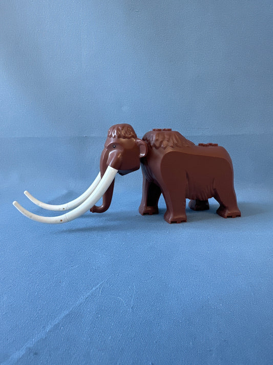 LEGO Animals. Woolly Mammoth. (mammoth01)